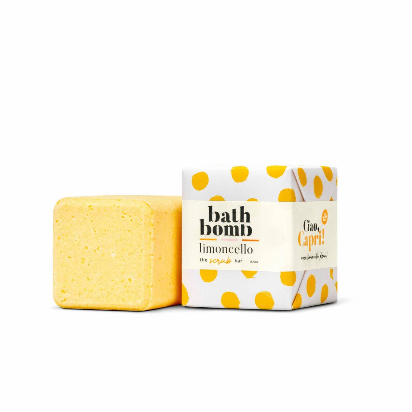 Limoncello Bath Bomb