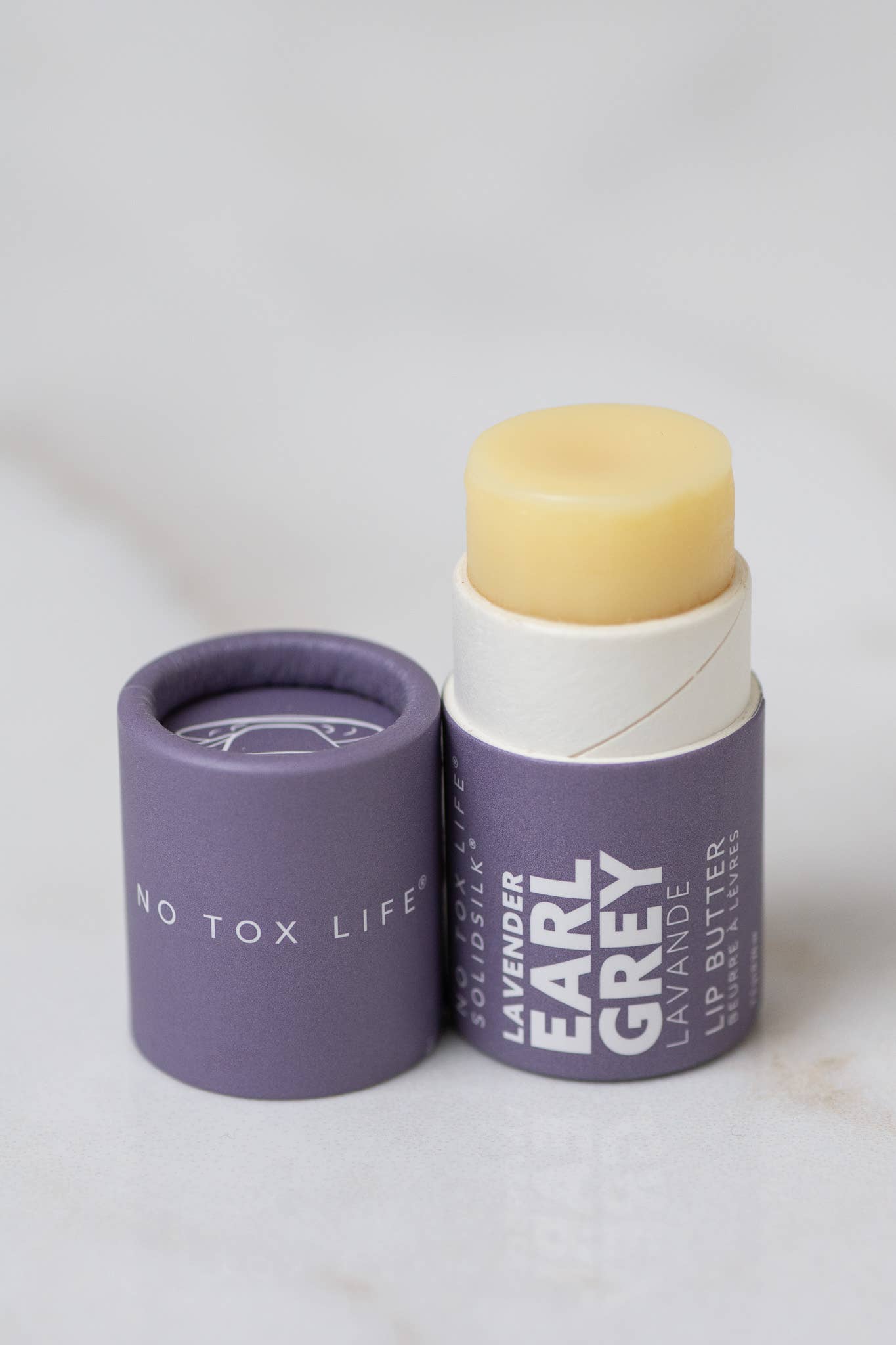 NO TOX LIFE SOLIDSILK® Lip Butter - Lavender Earl Grey