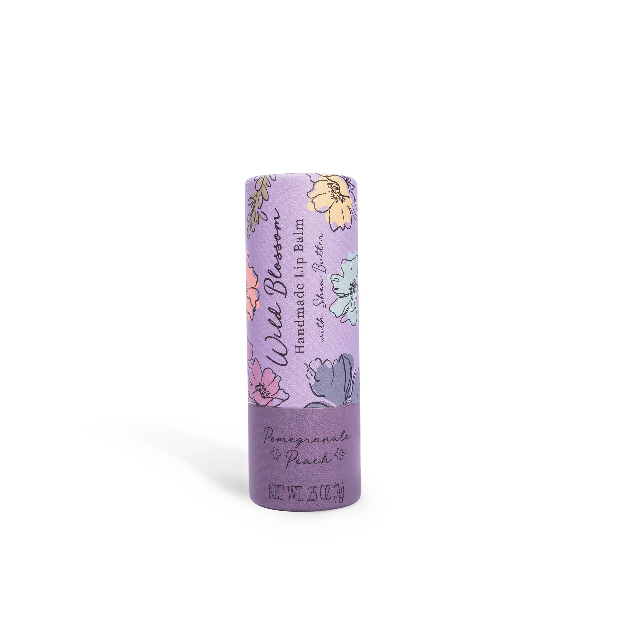 Pomegranate Peach Lip Balm