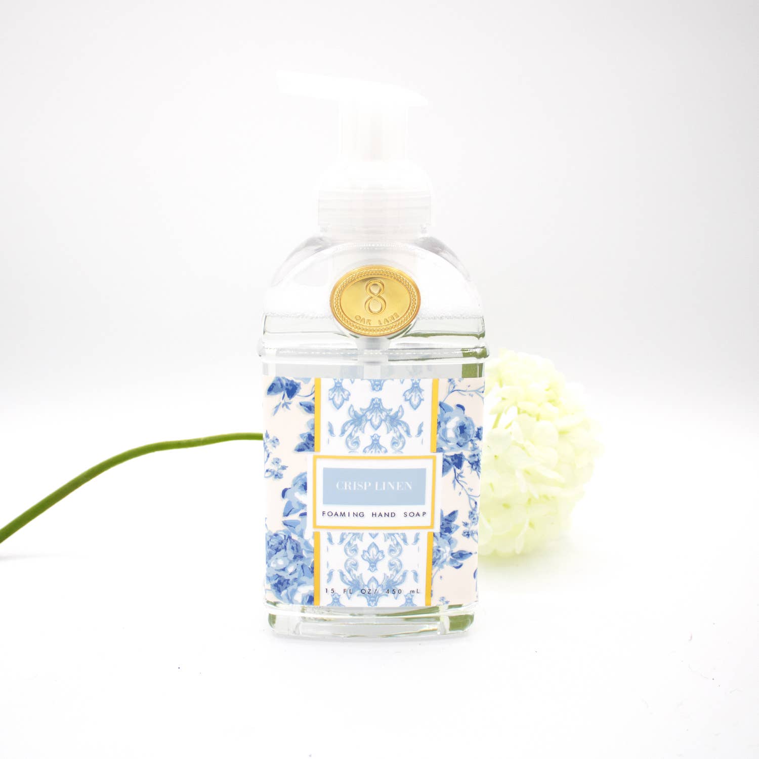 Crisp Linen - Foaming Hand Soap