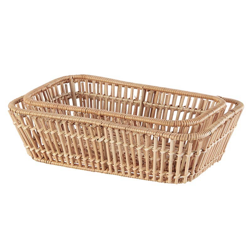 Chestnut Rattan Tray