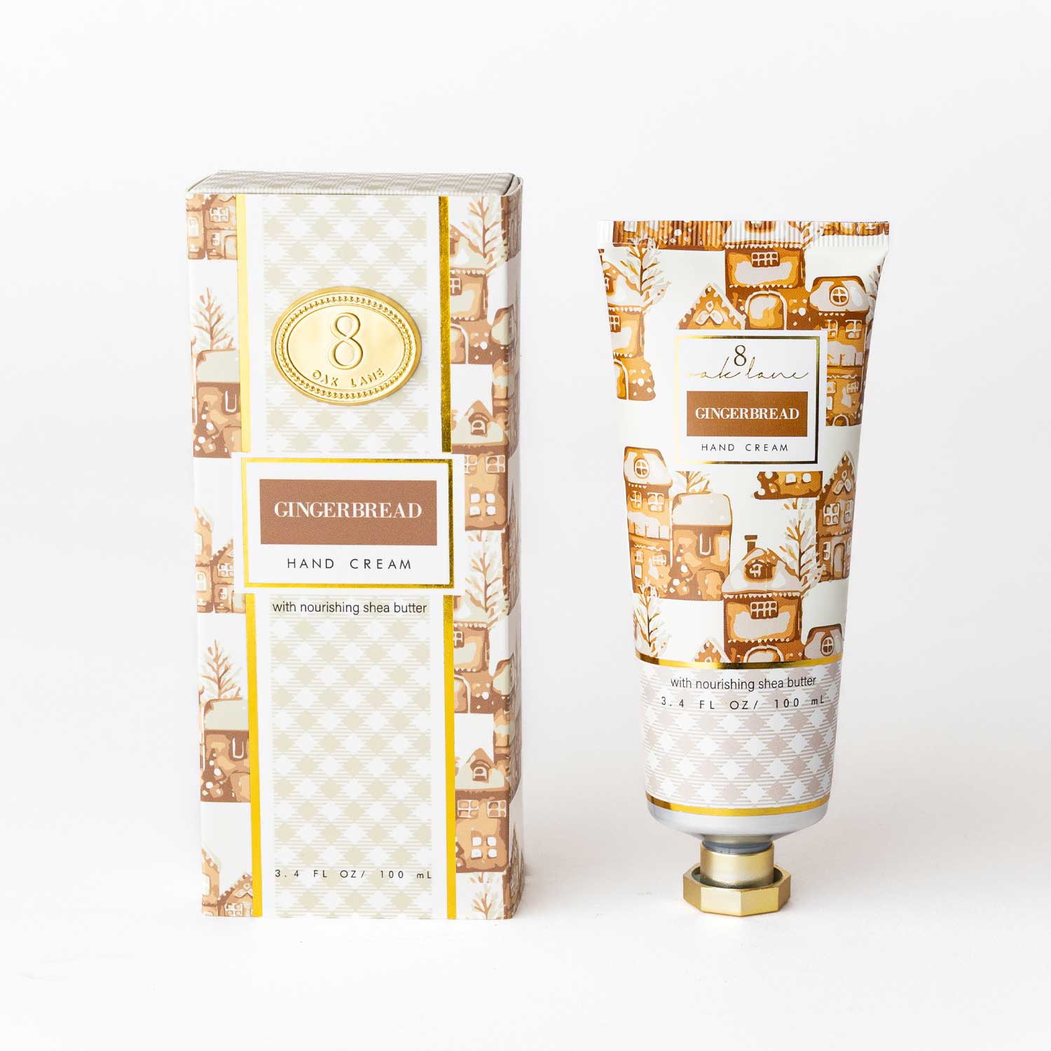 Gingerbread Boxed Hand Cream, 100ml