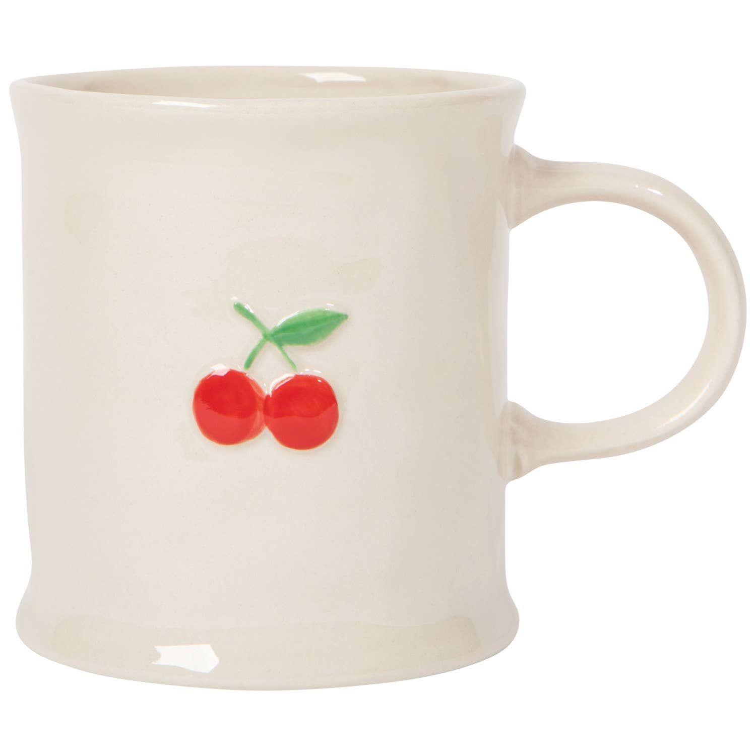 Cherry Stoneware Mug
