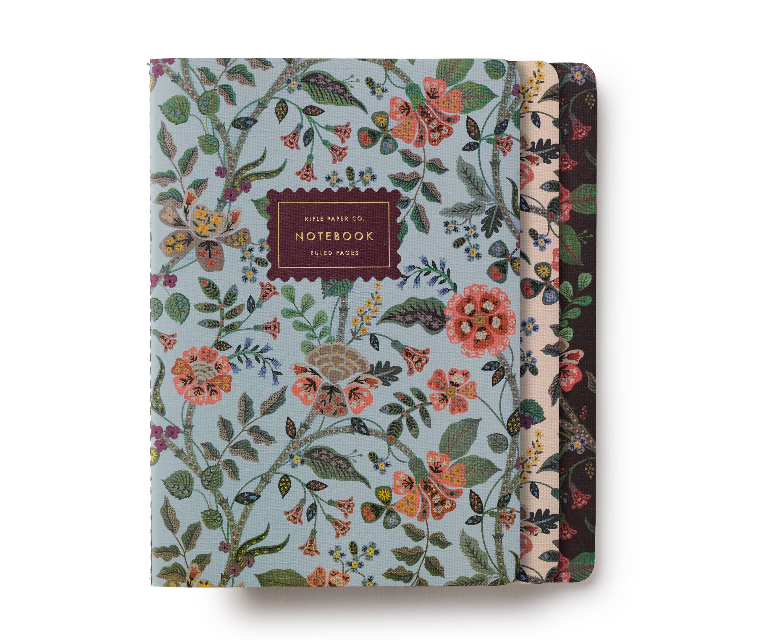 Assorted Set of 3 Gracie Notebooks
