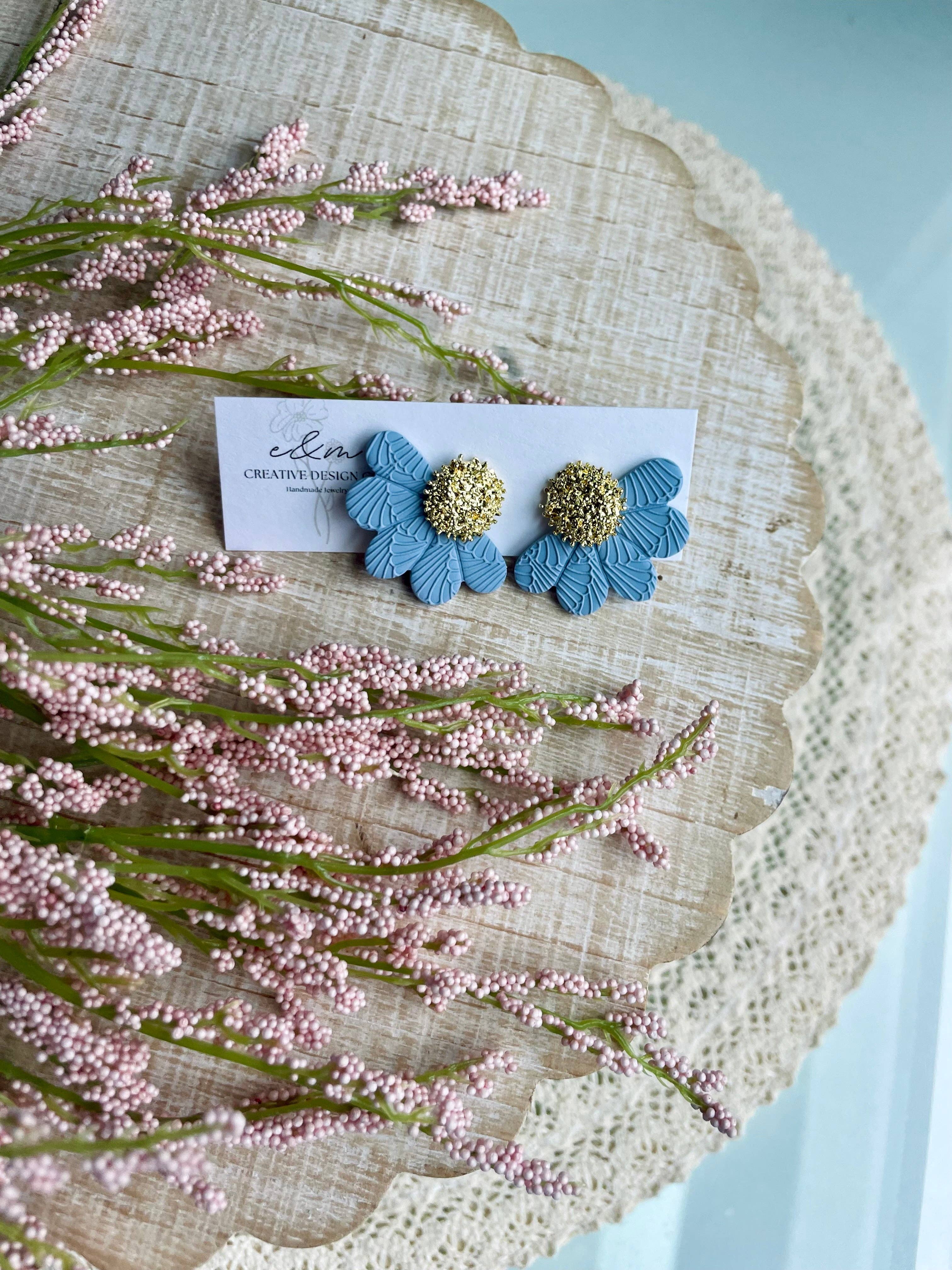 Flower Stud Earrings