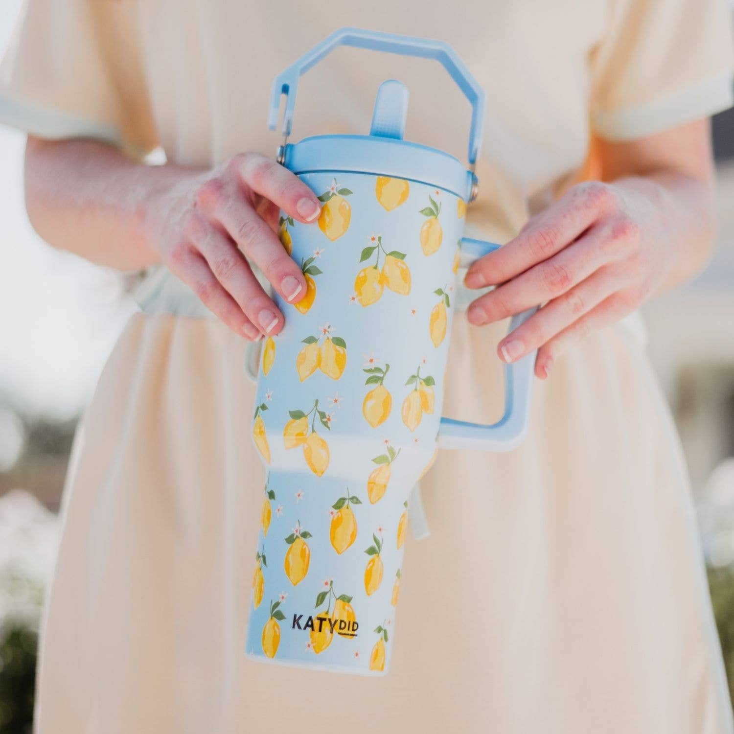 Zesty Lemons Tumbler 38oz