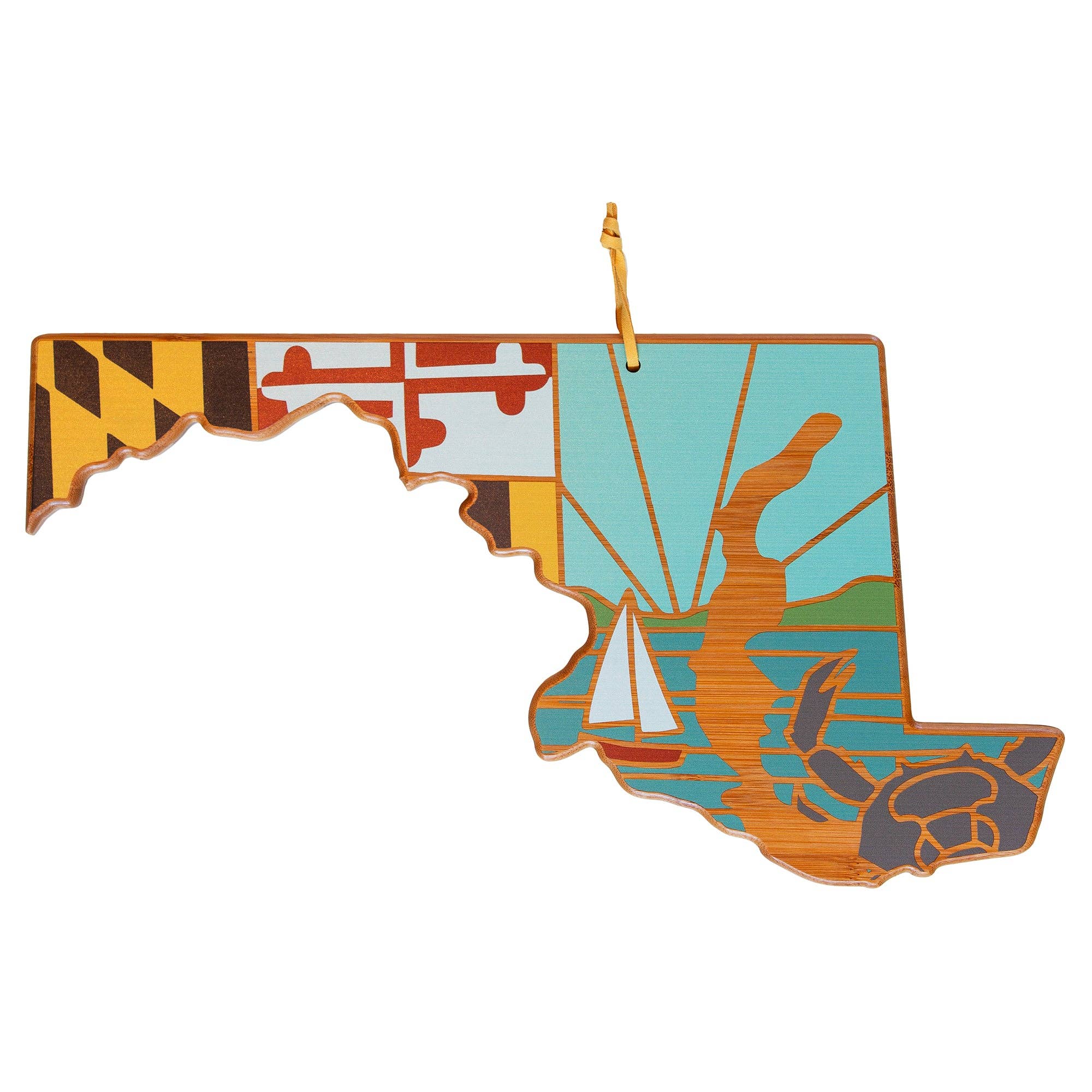 Maryland State Scenic Cutting Board