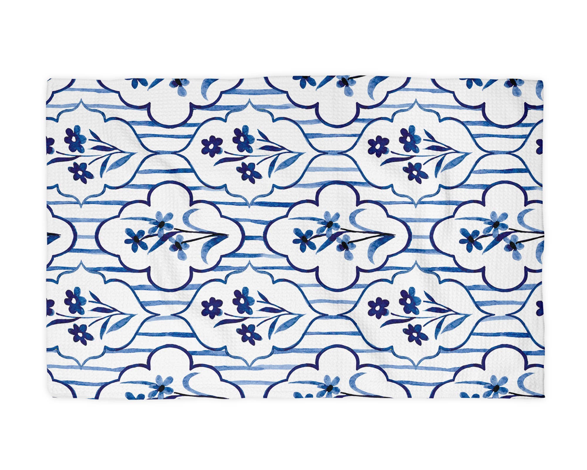 Chinoiserie Vase Kitchen Towel