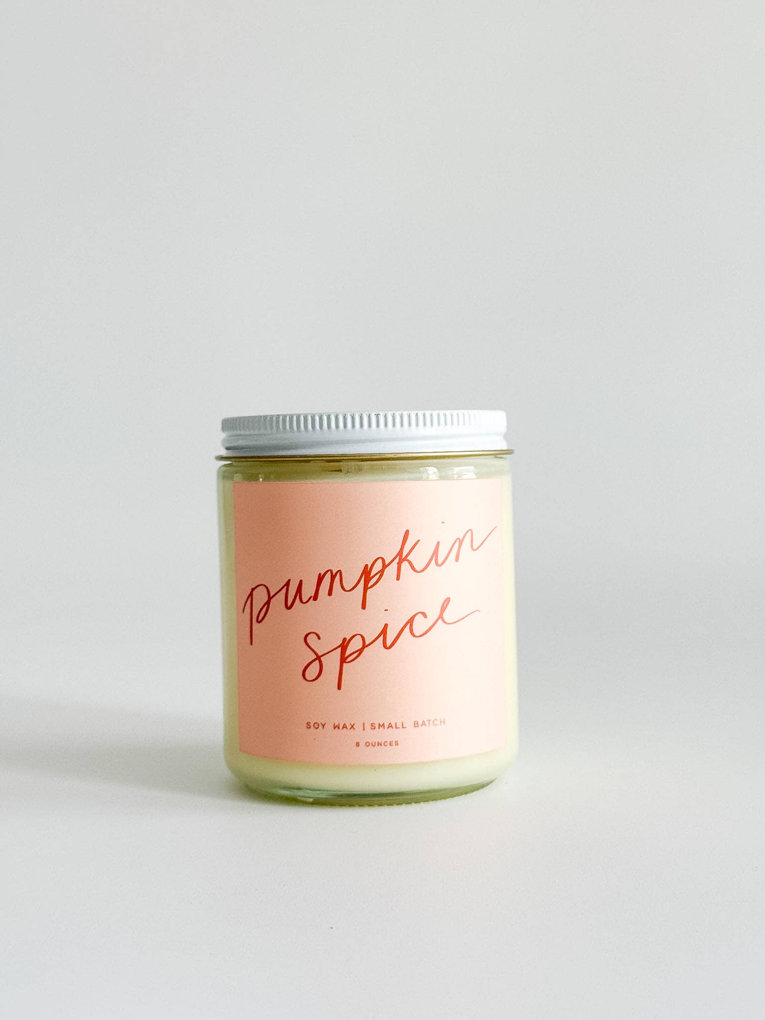 Pumpkin Spice Candle