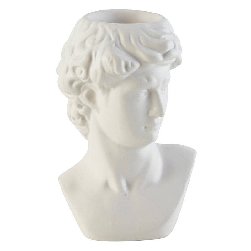 David Bust Vase