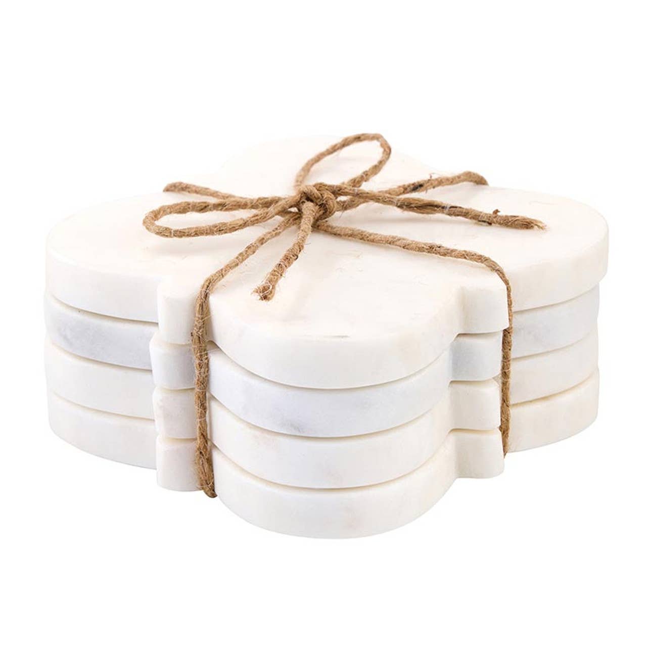 Moroccan Marble Coasters - Set of 4