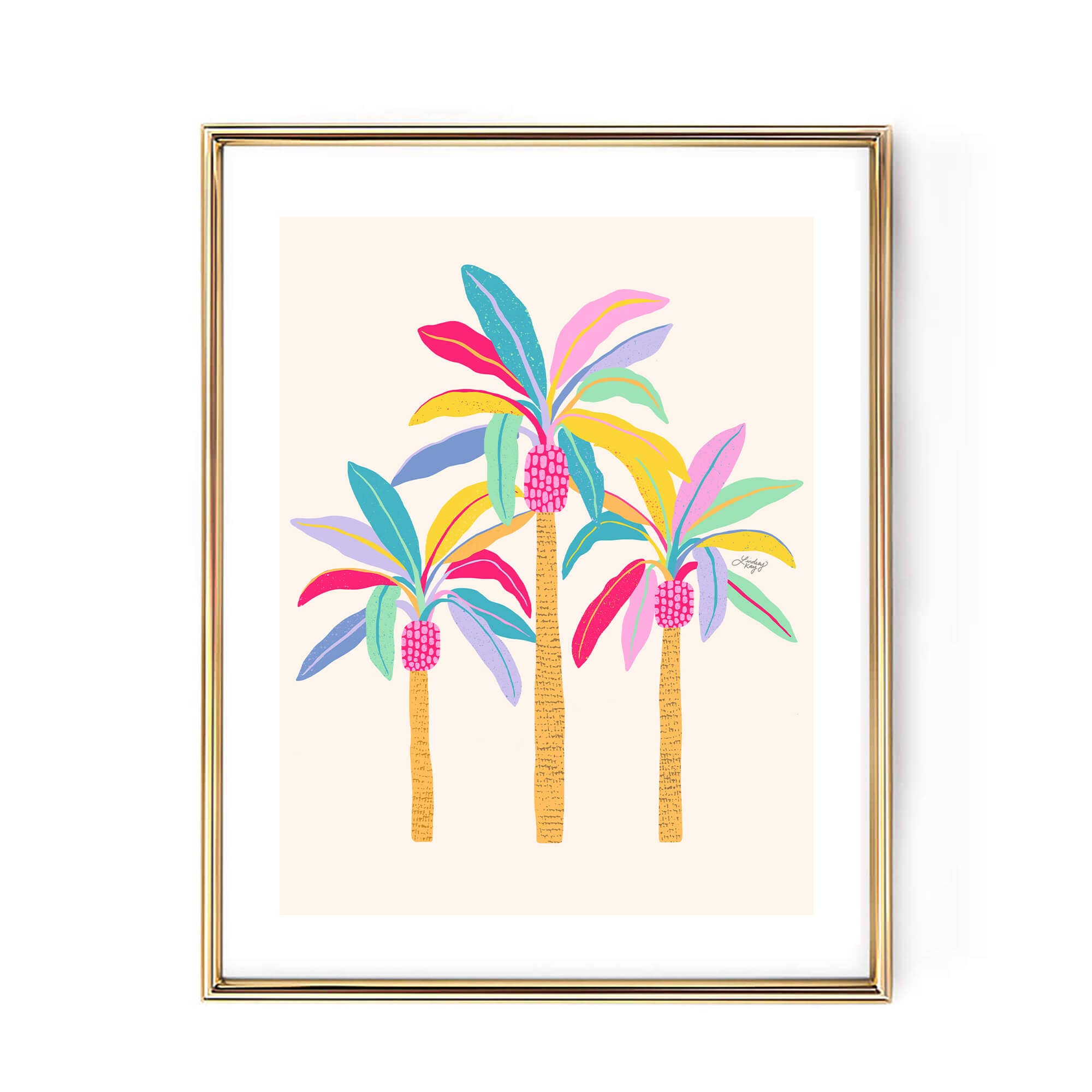 Palm Trees - Art Print