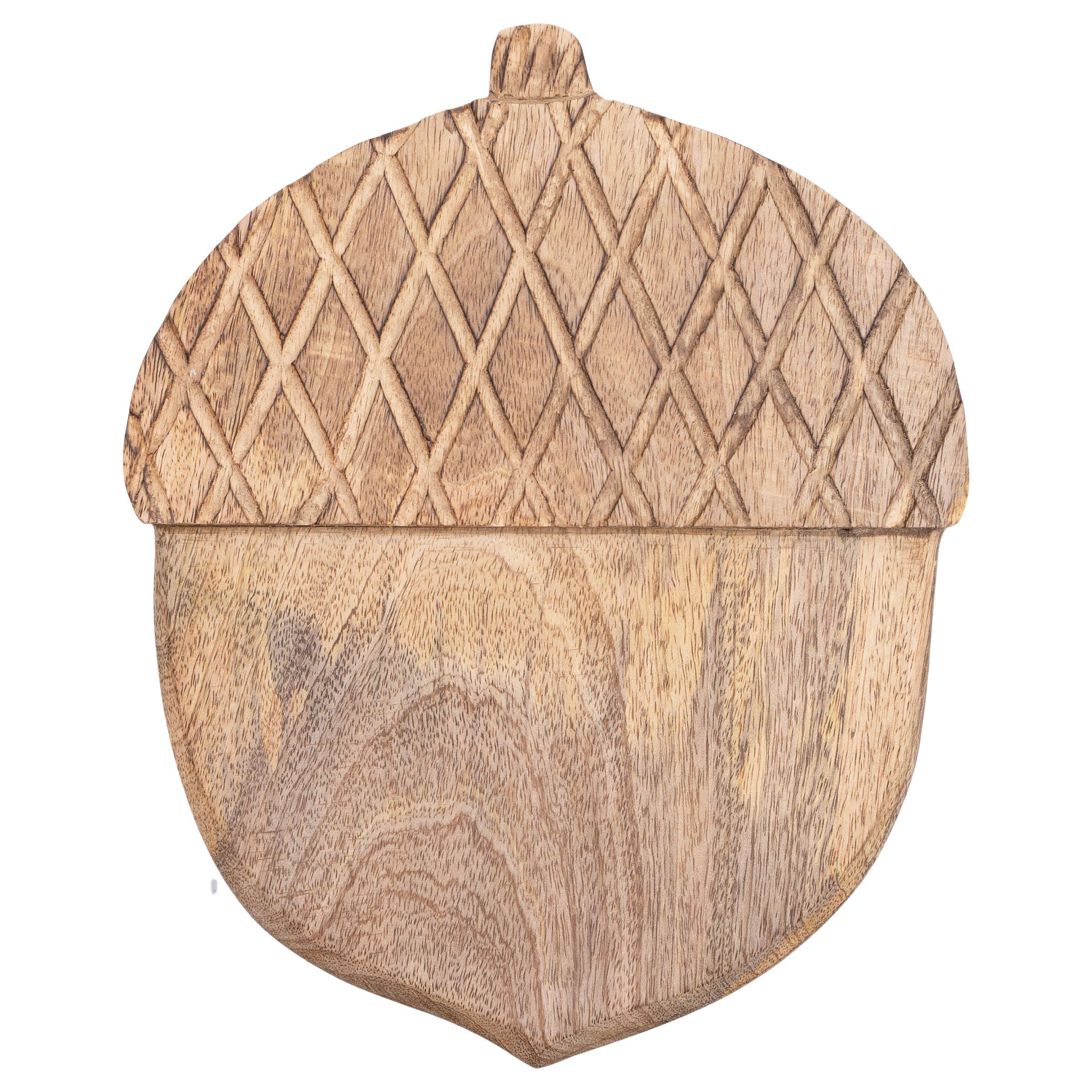 Acorn Mango Wood Cutting Board