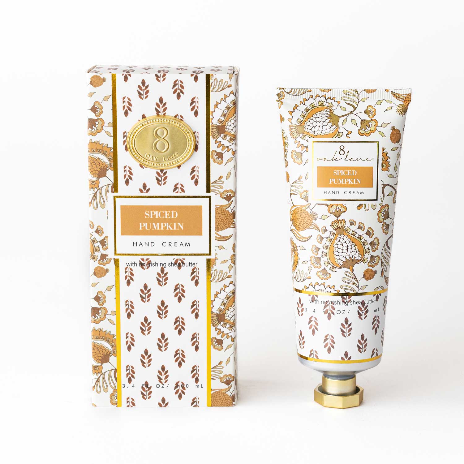 Spiced Pumpkin Boxed Hand Cream, 100ml