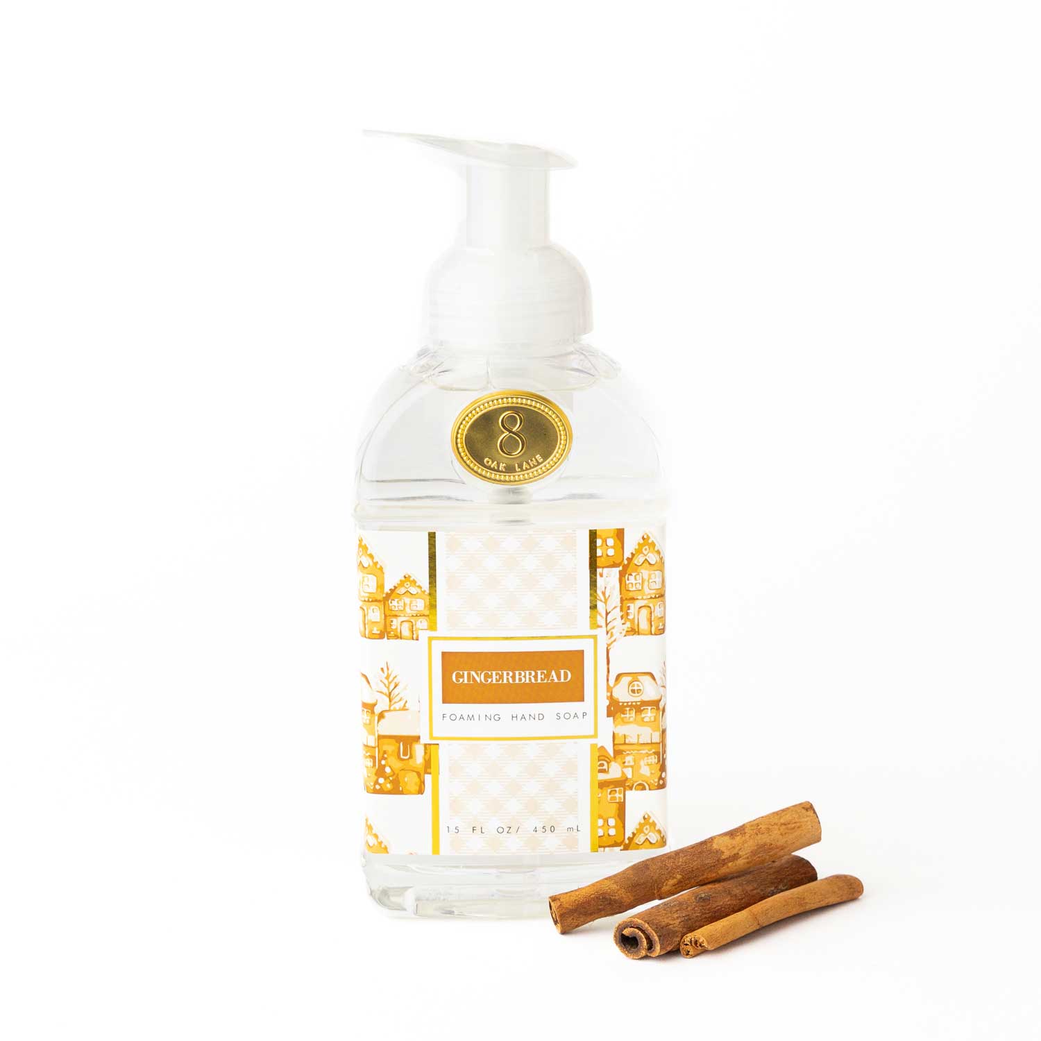 Gingerbread Foaming Hand Soap, 15 oz.