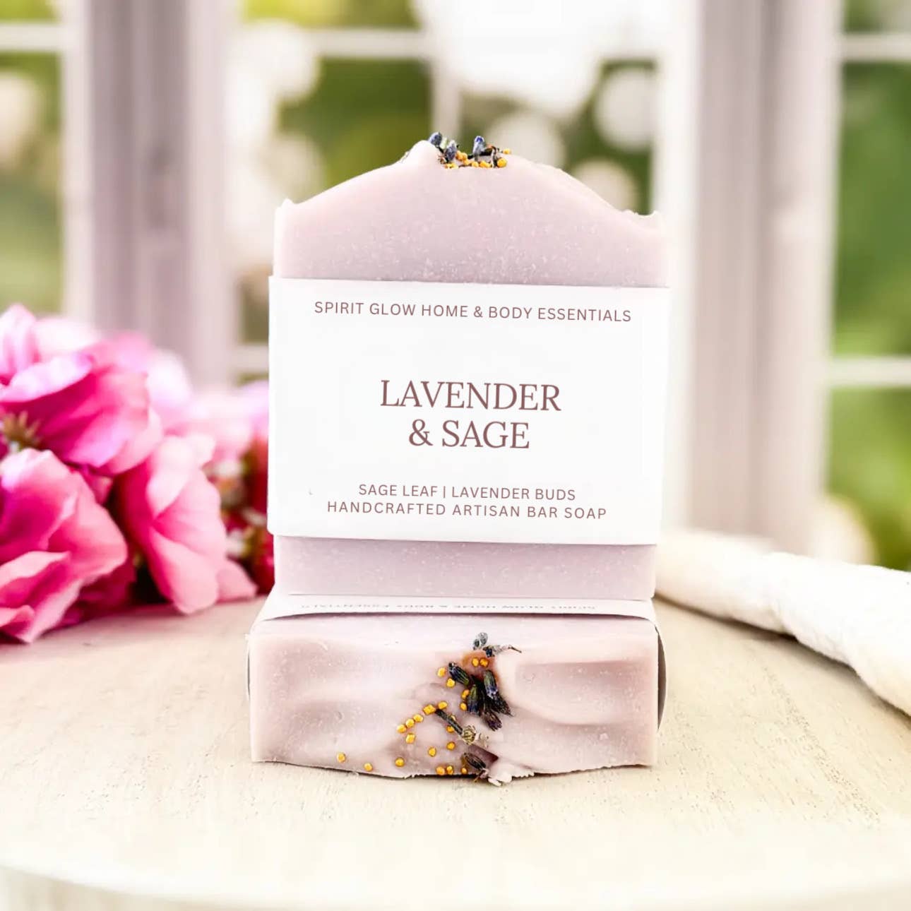 Lavender & Sage Bar Soap