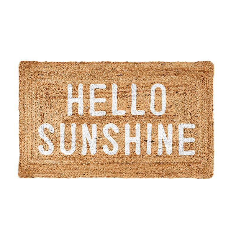 Hello Sunshine Doormat