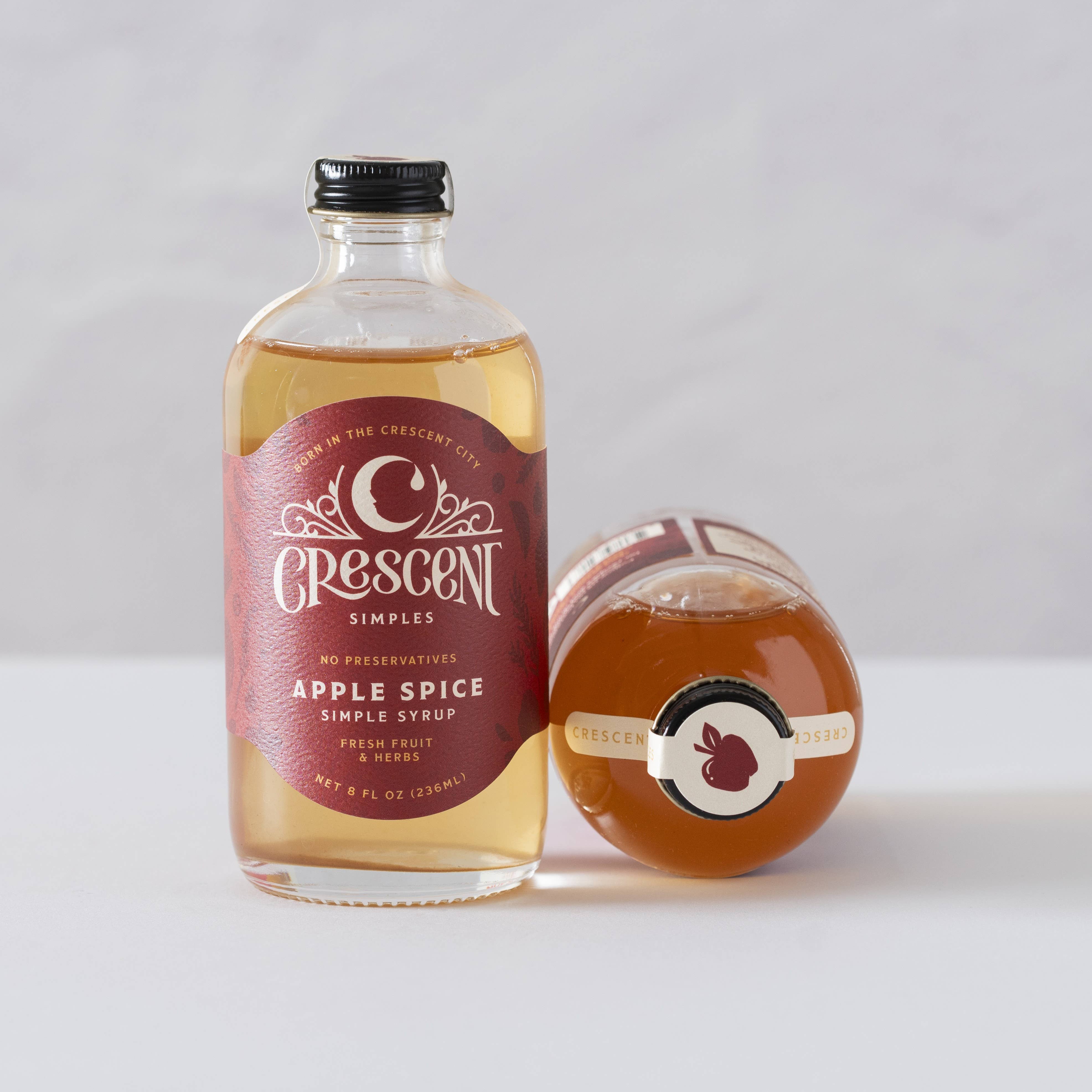 Apple Spice Simple Syrup 8oz