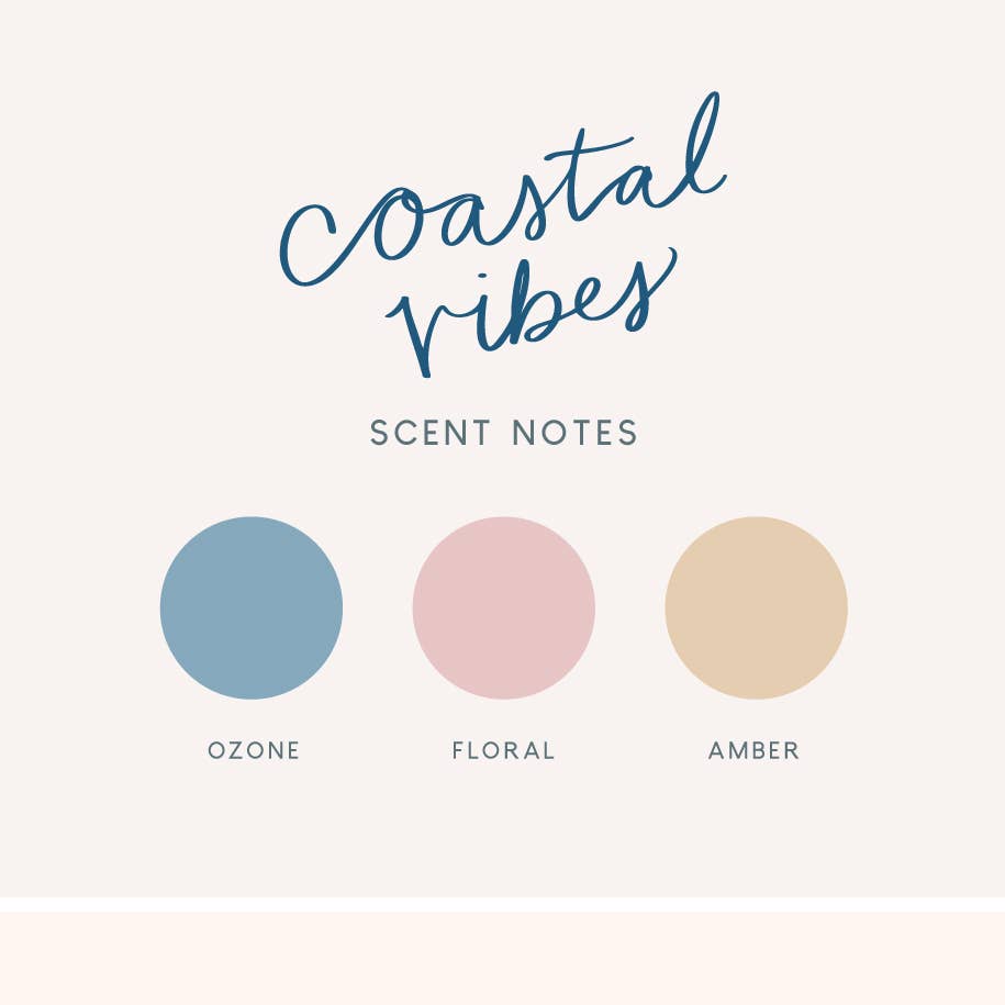 Coastal Vibes - Candle