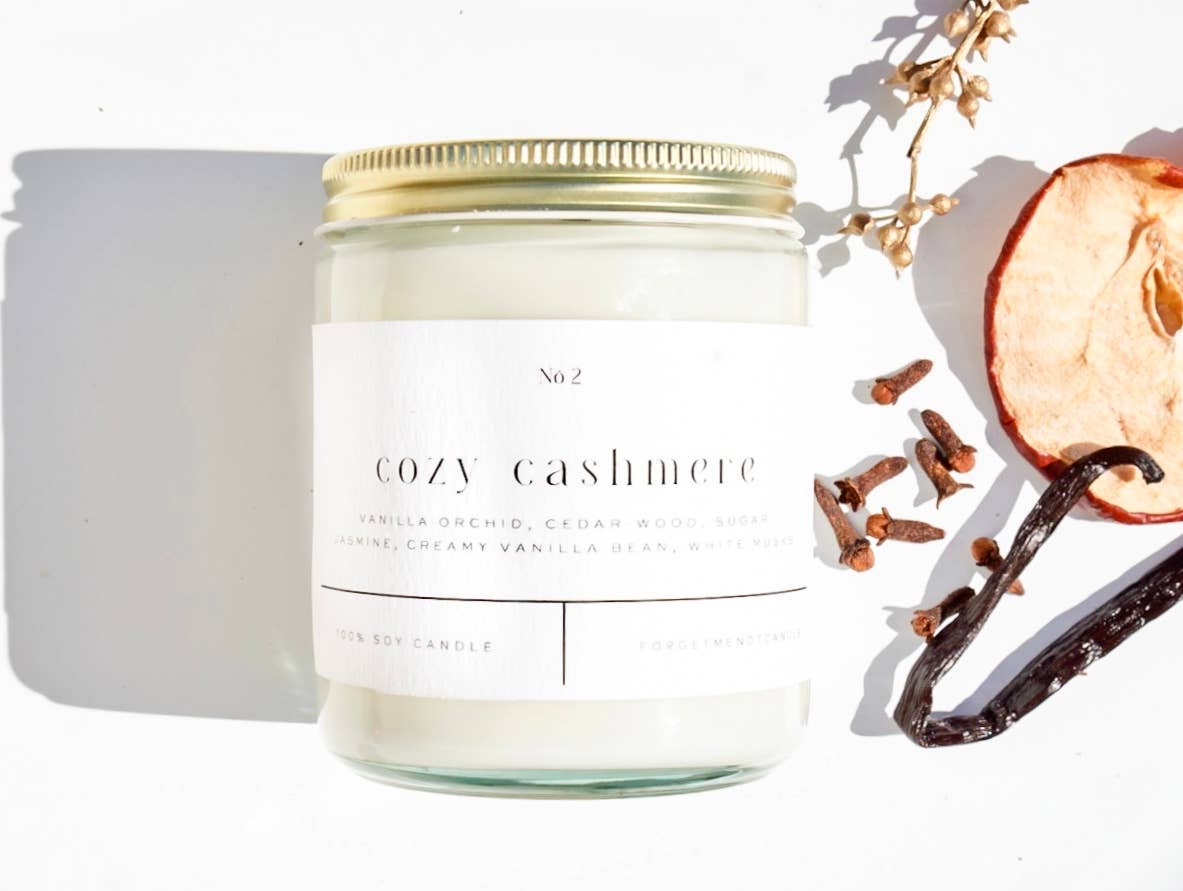 Cozy Cashmere 9 oz Candle