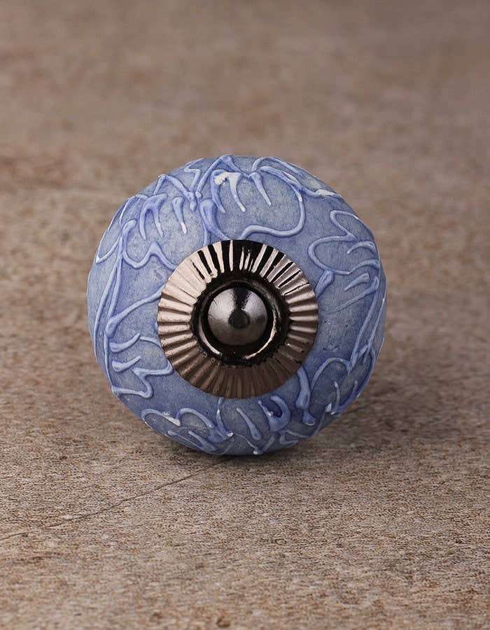 Embossed Ceramic Knob