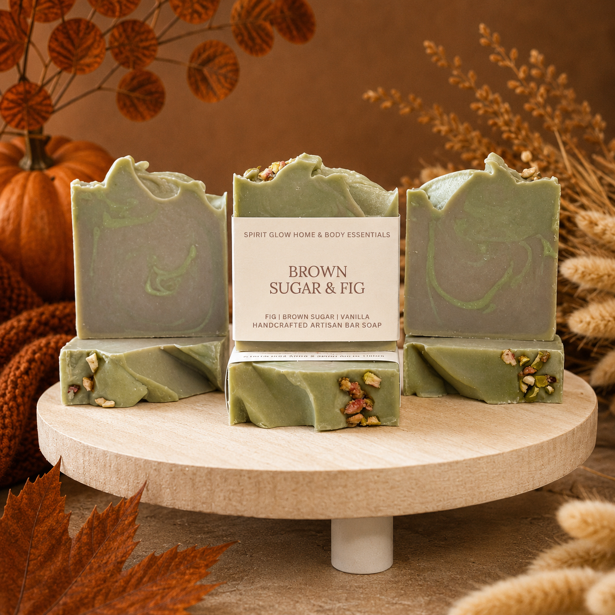 Brown Sugar & Fig Bar Soap