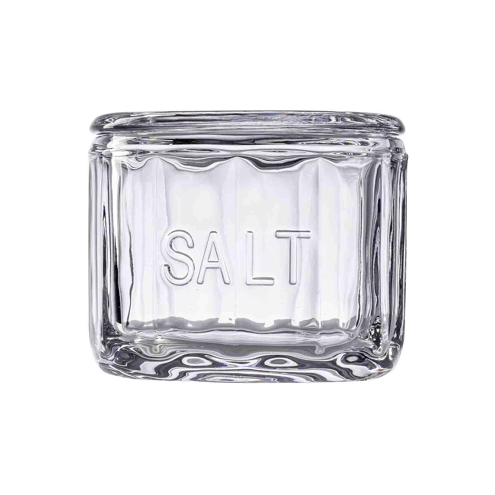 Glass Salt Cellar