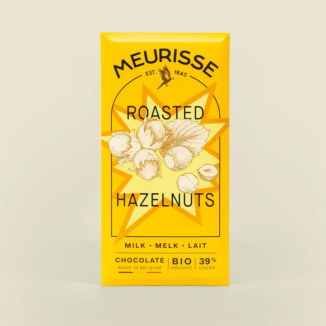 Roasted Hazelnut - Milk Chocolate Bar