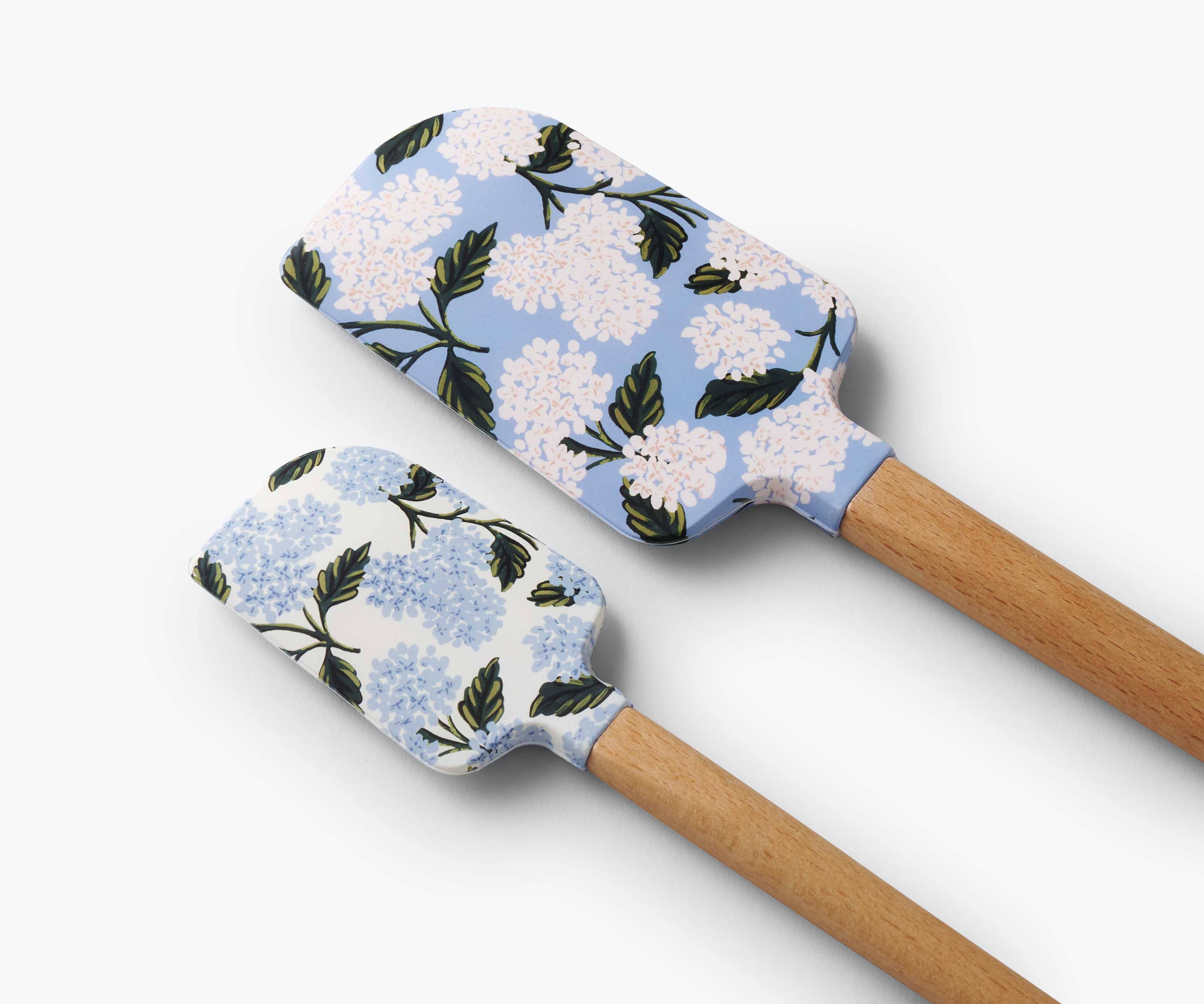 Hydrangea Spatula Set