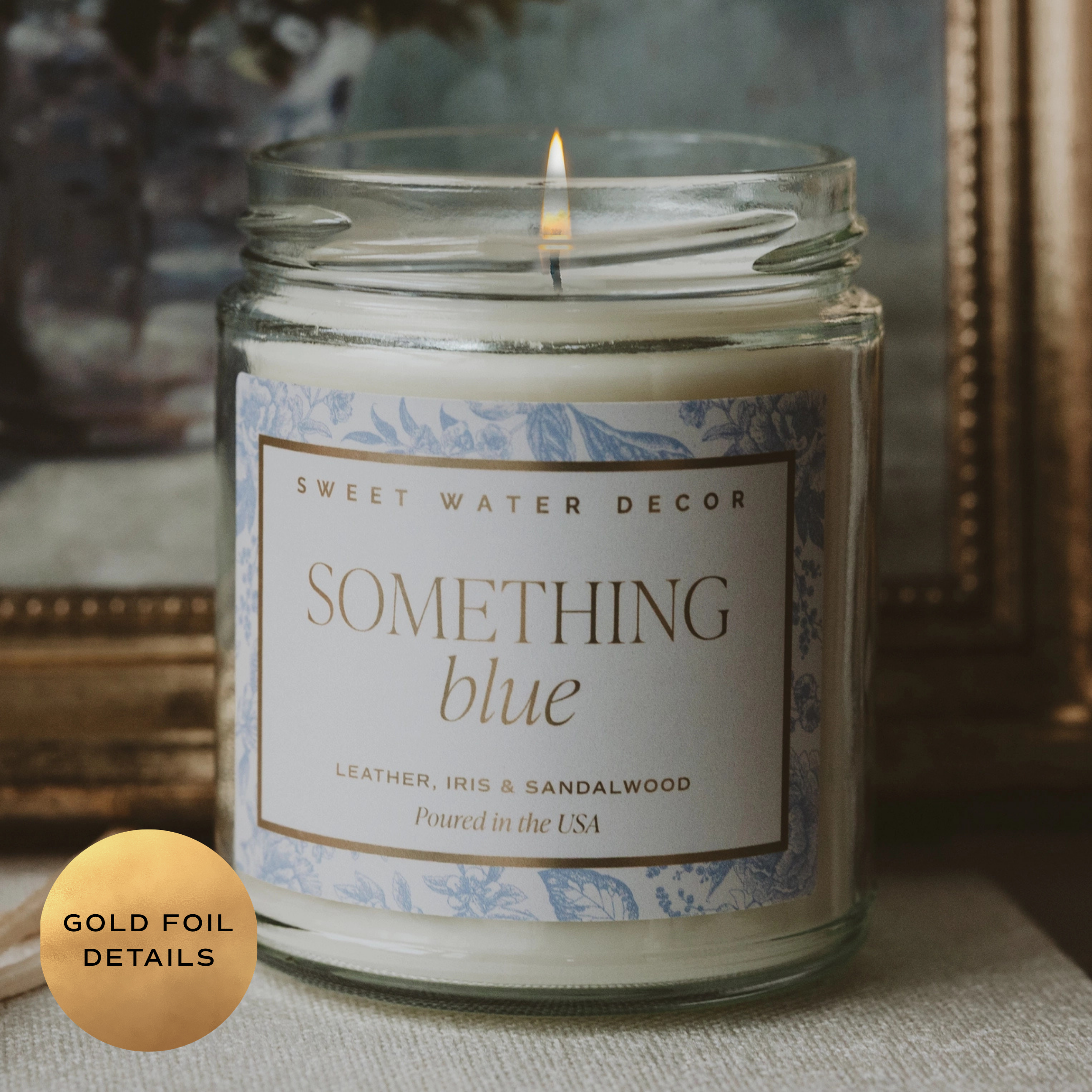 Something Blue - Candle