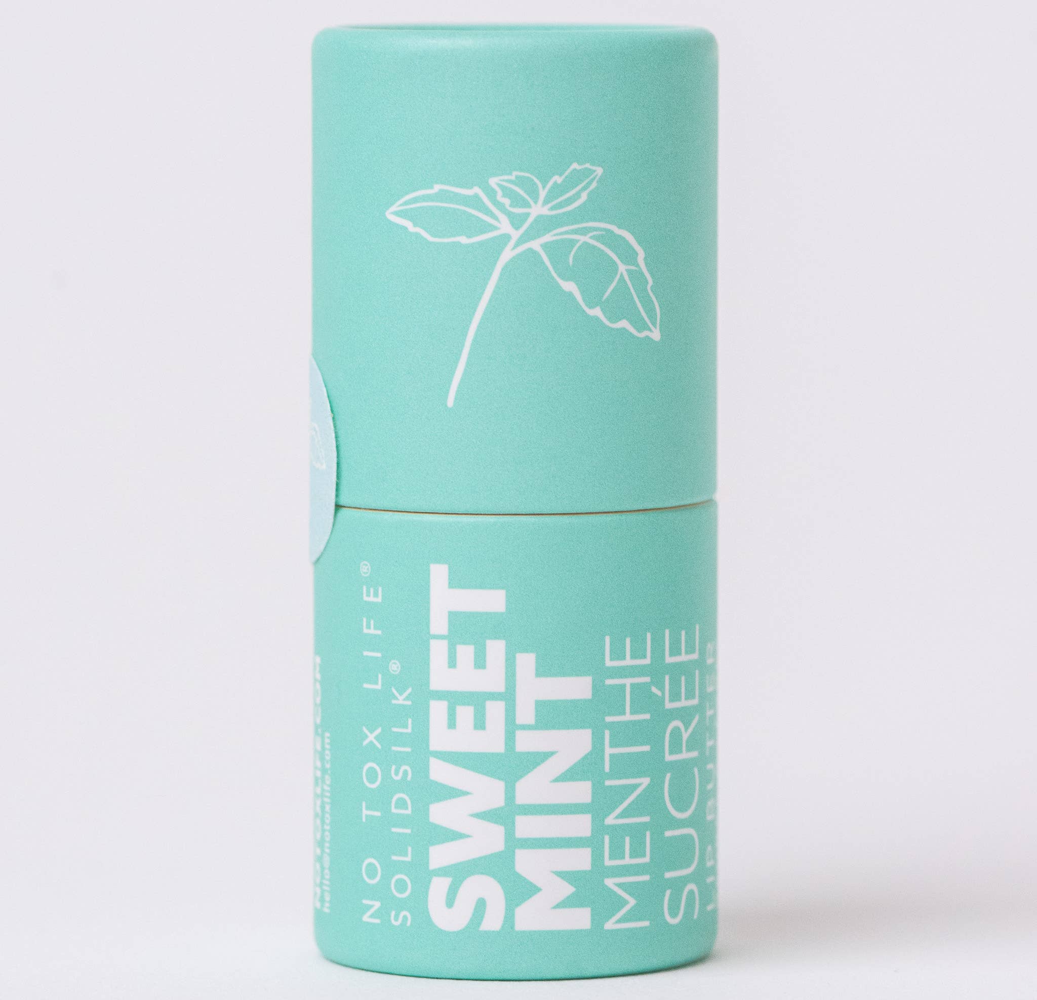 NO TOX LIFE SOLIDSILK® Lip Butter - Sweet Mint