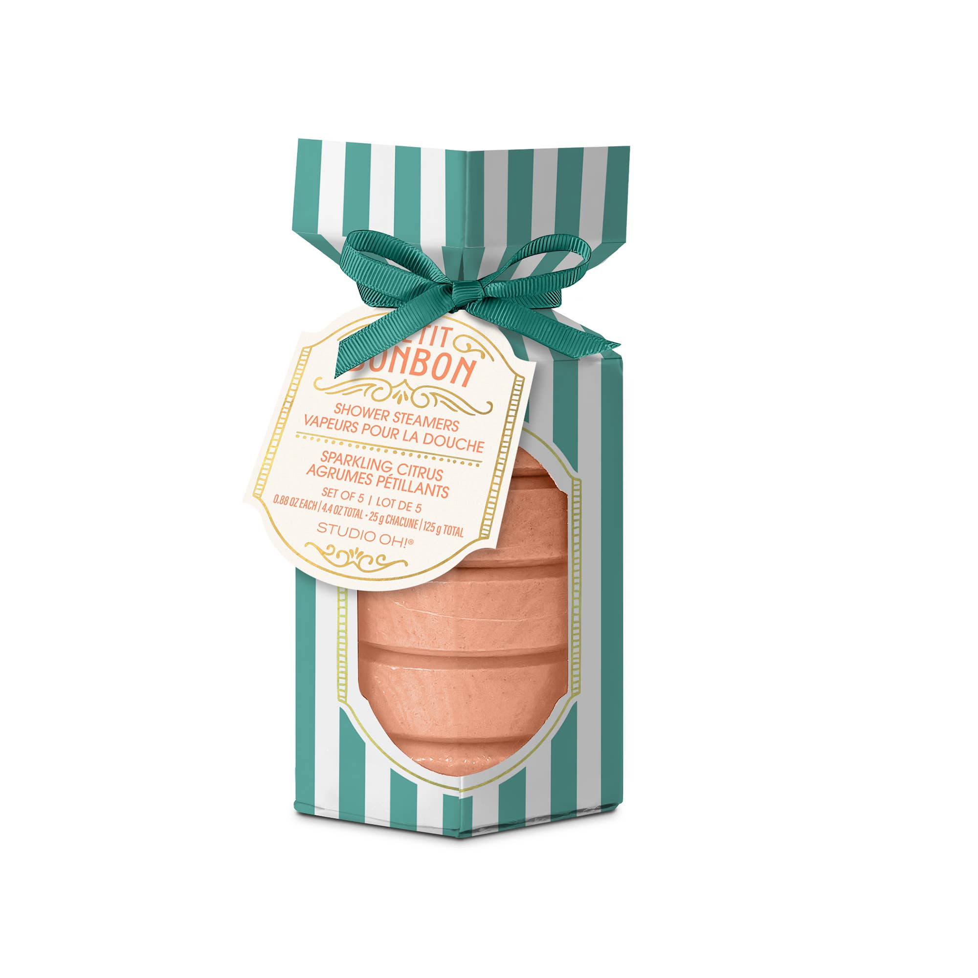 Petit Bon Bon Tropical Teal Shower Steamers