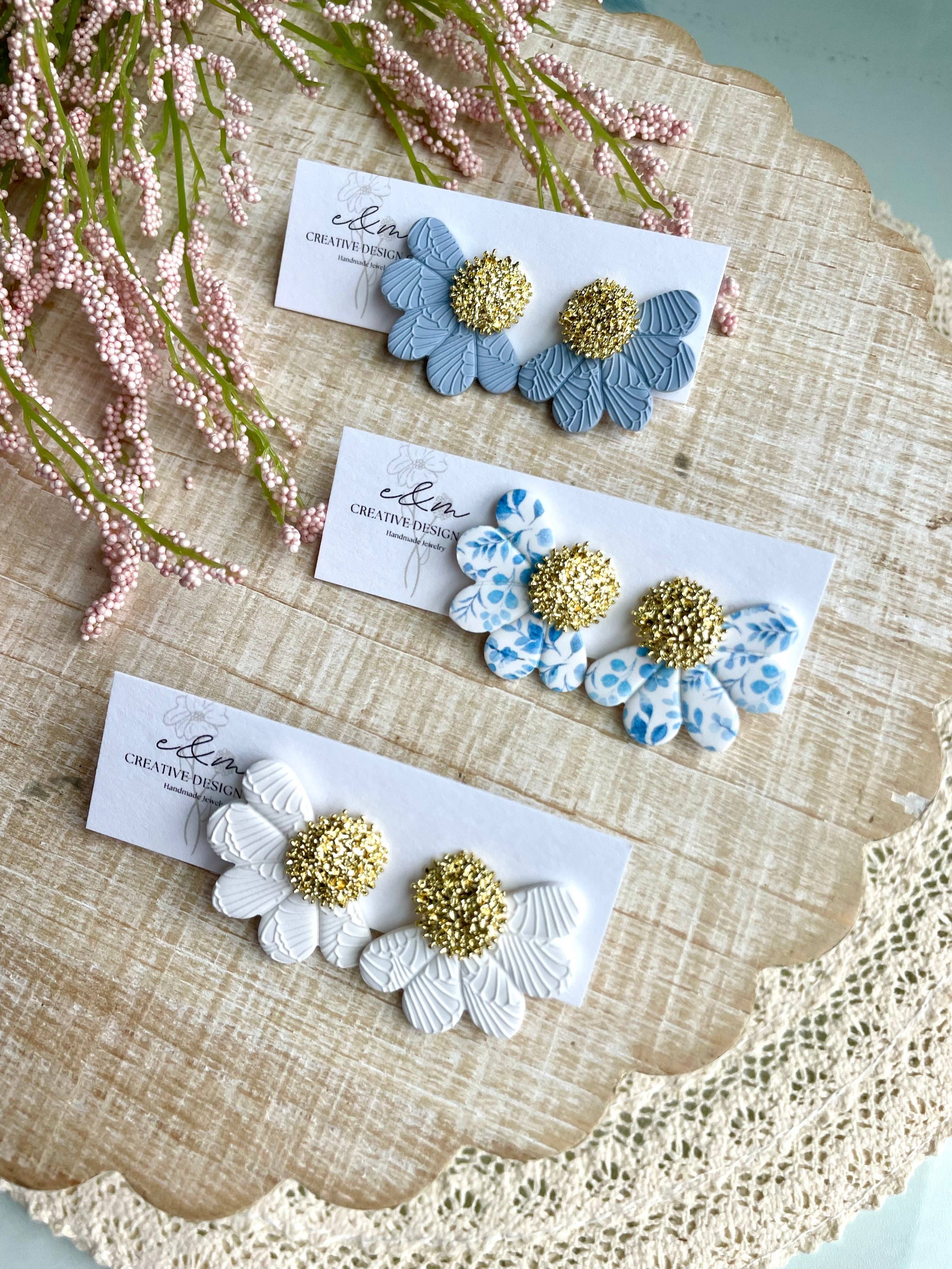 Flower Stud Earrings