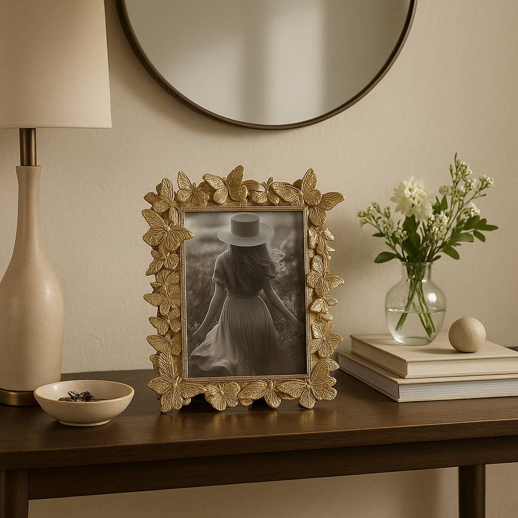 Butterfly Photo Frame 5x7
