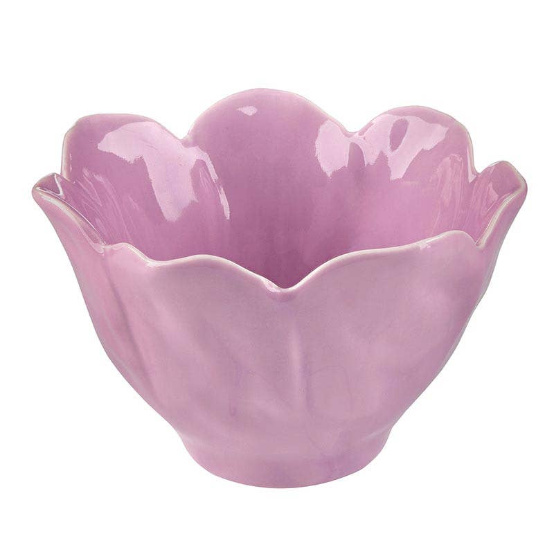 Lavender Petal Bowl