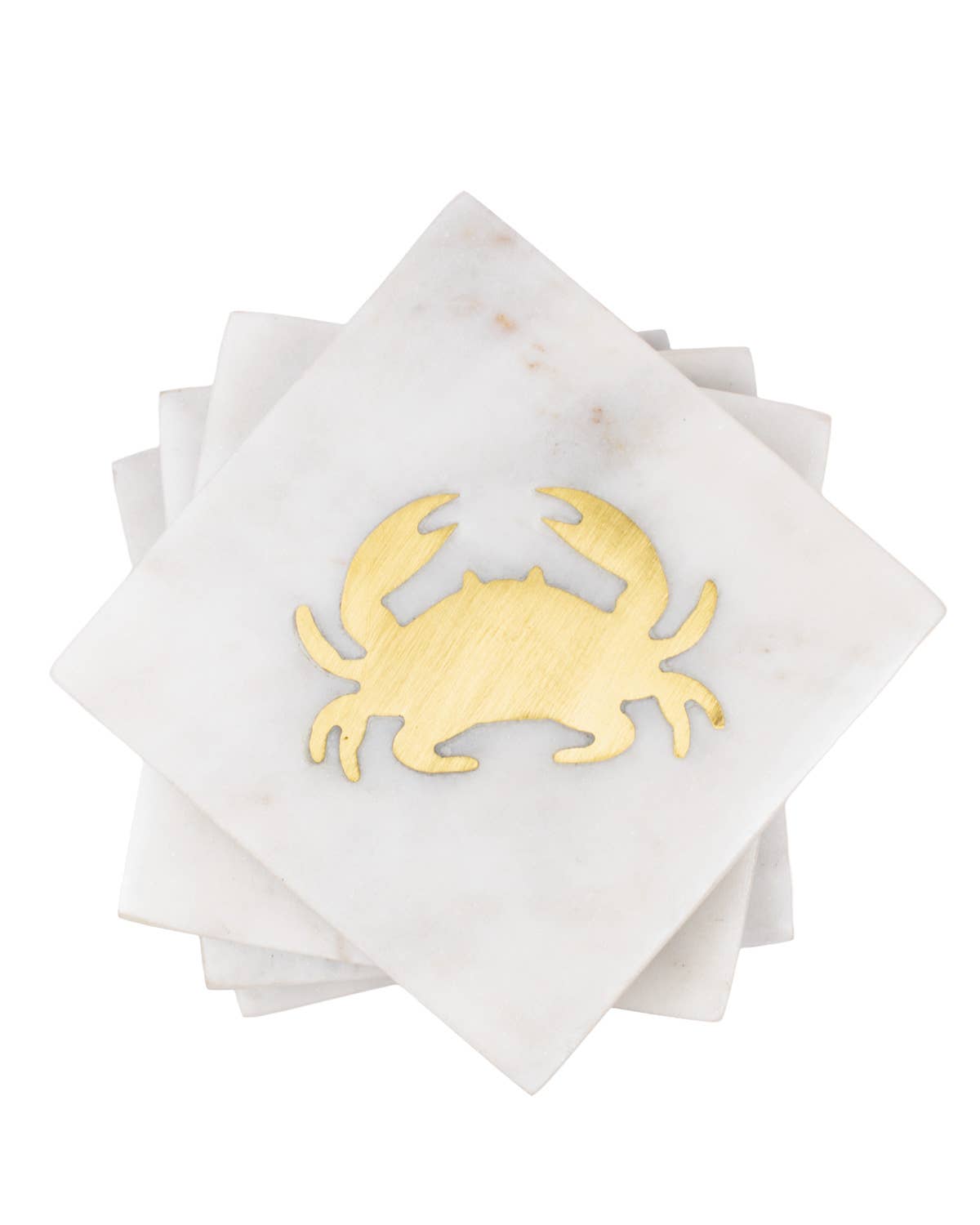 Crab Marble Coaster
