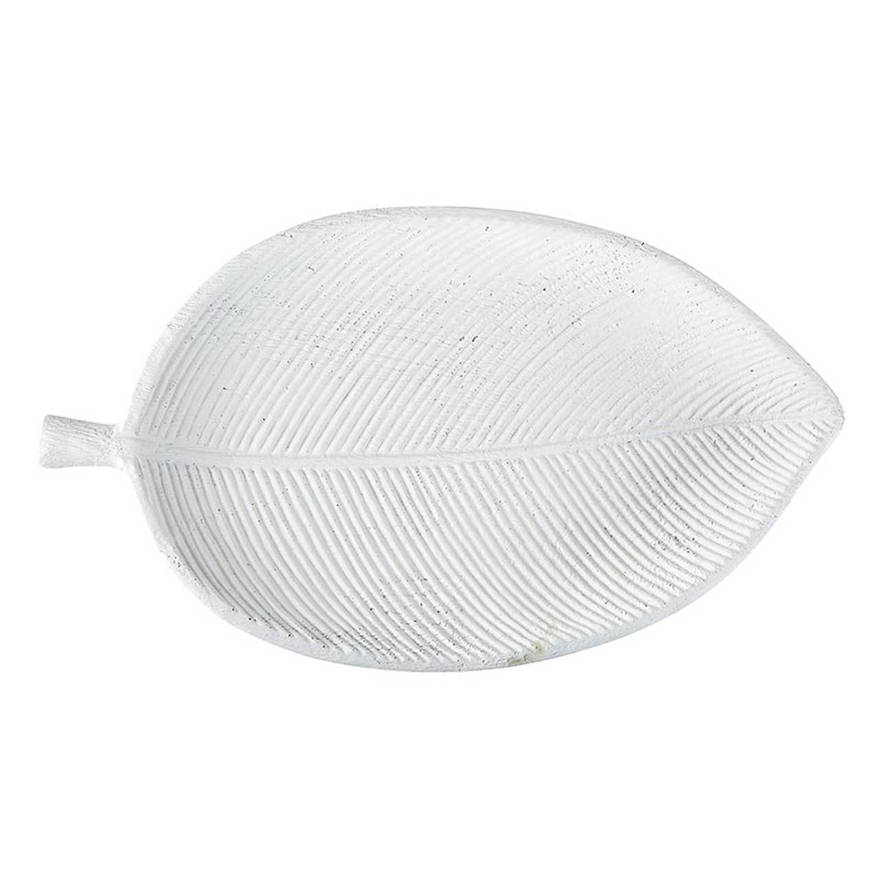 White Leaf Tray