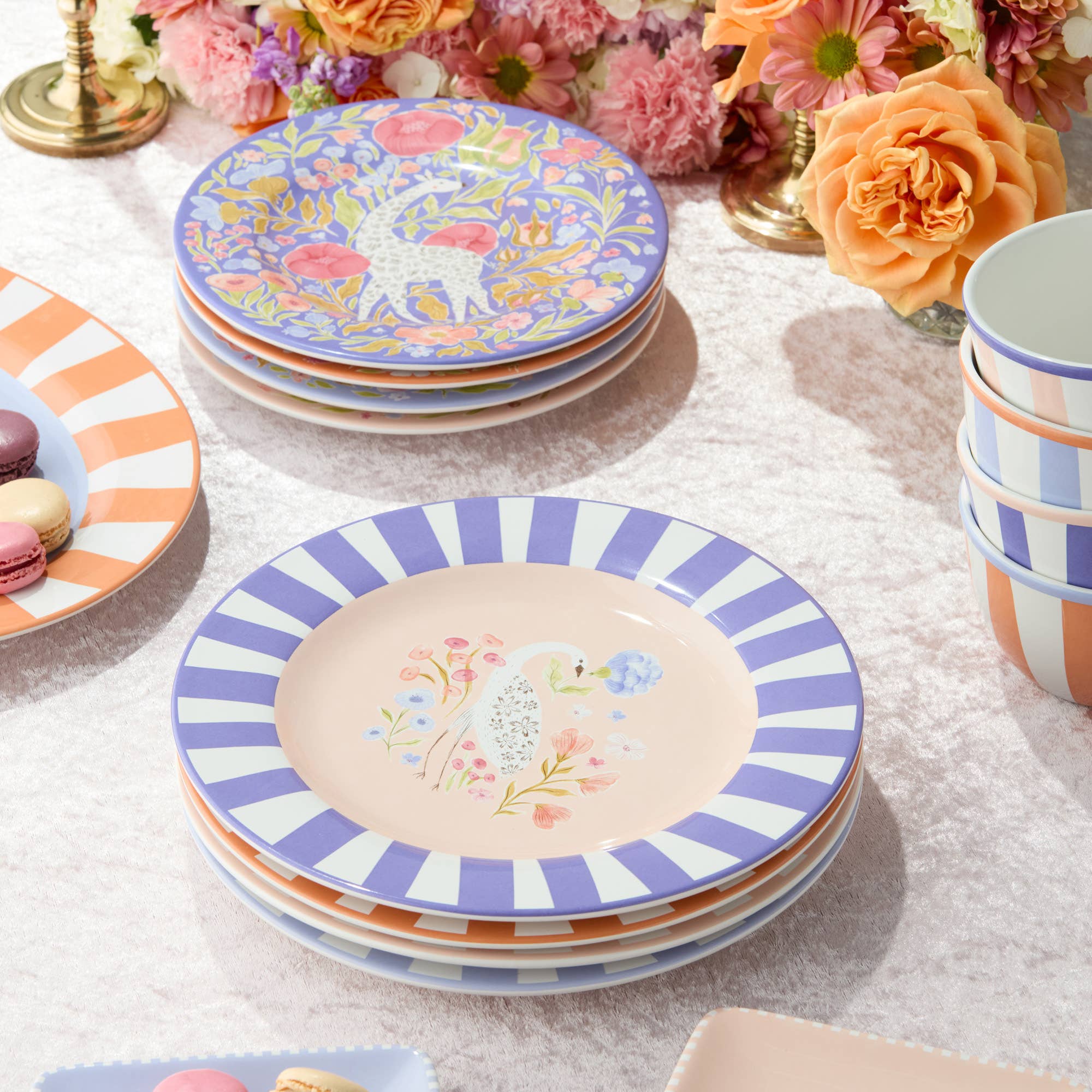 Menagerie Dinner Plate 11"