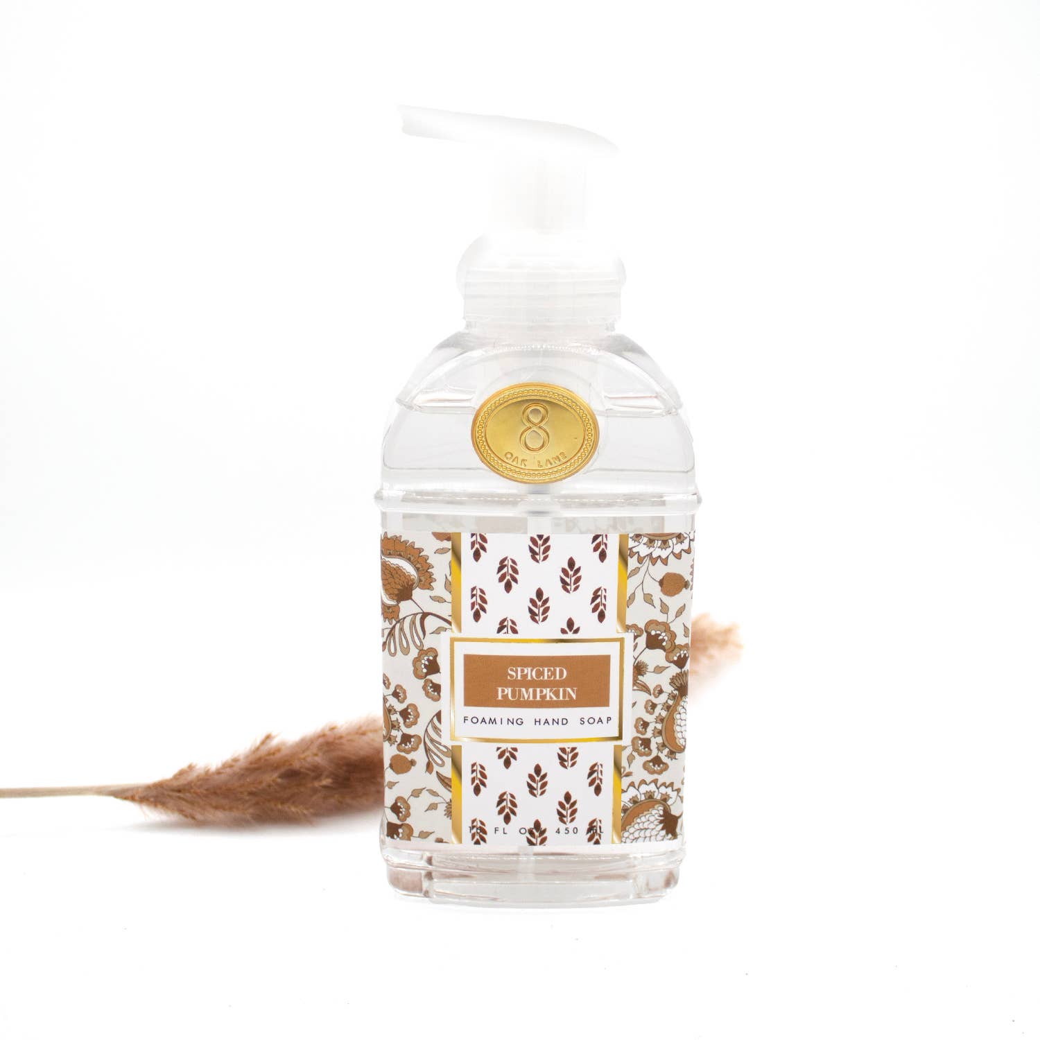 Spiced Pumpkin Foaming Hand Soap, 15 oz.