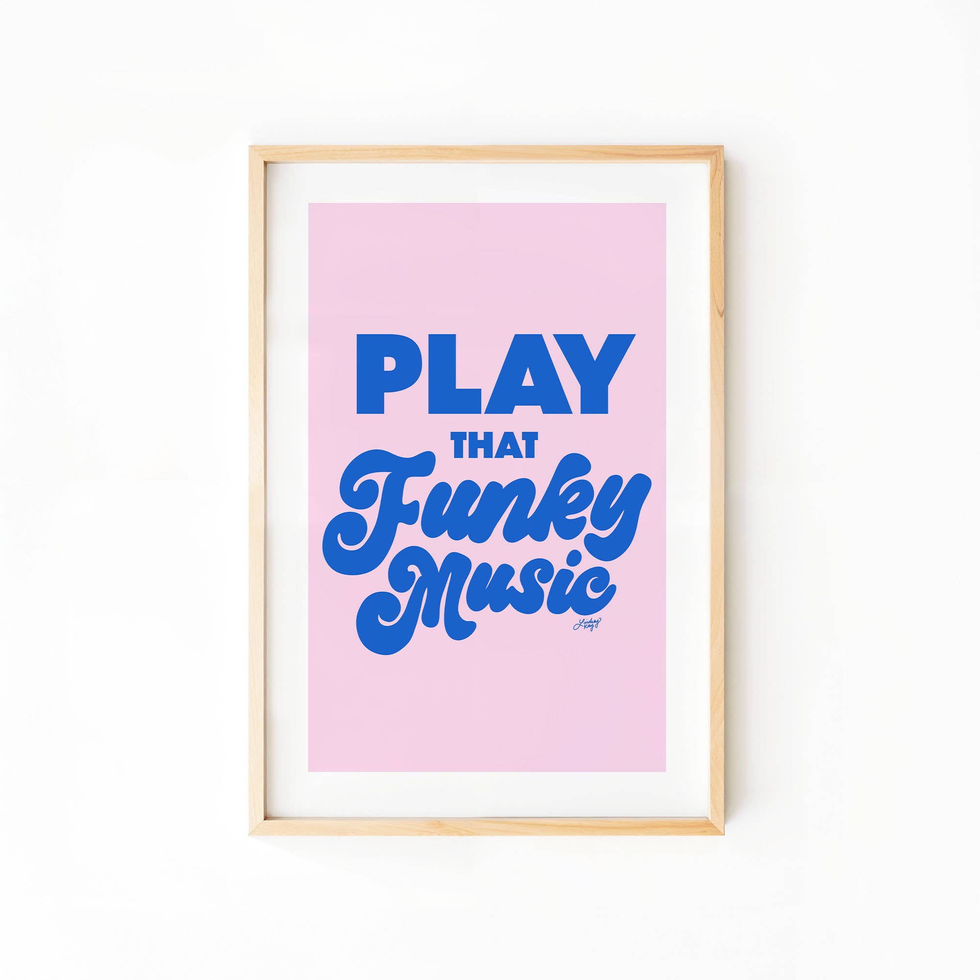 Play That Funky Music - Art Print