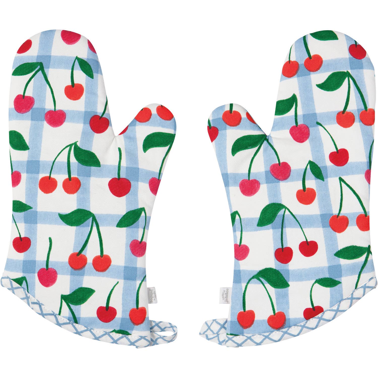 Cherry Oven Mitt