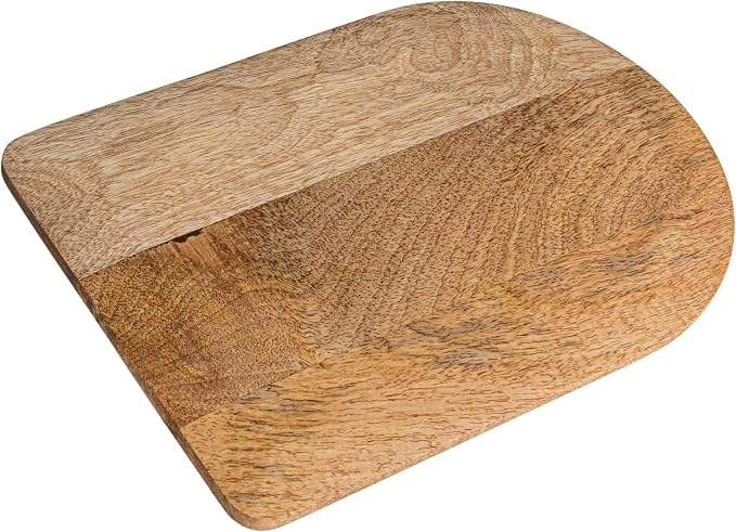 Artisanal Mango Wood Cheese & Cutting Board