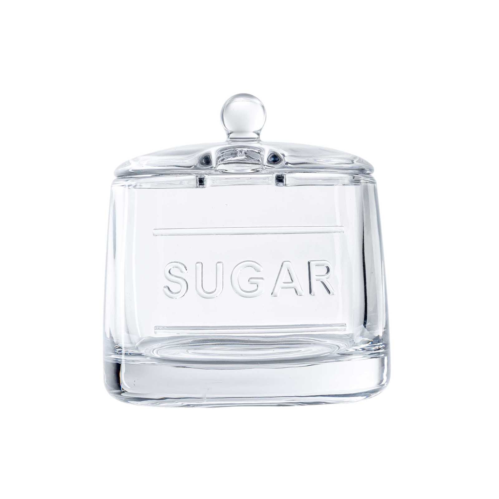 Glass Sugar Jar 8oz