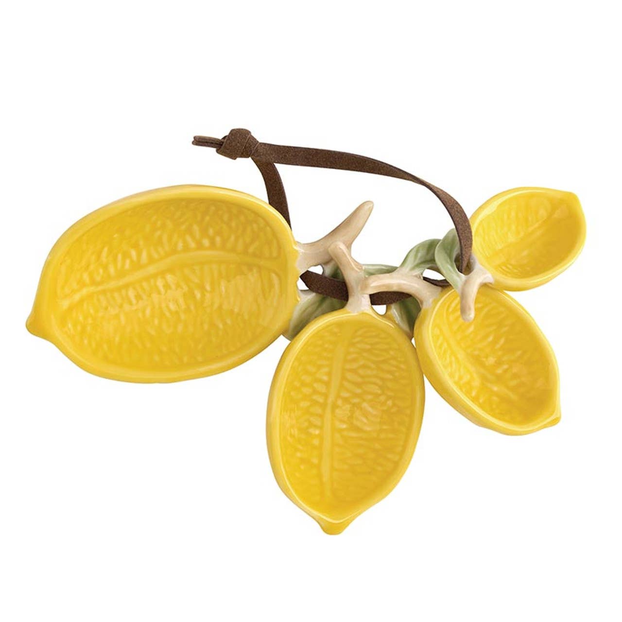 Lemon Measuring Spoons - Set of 4