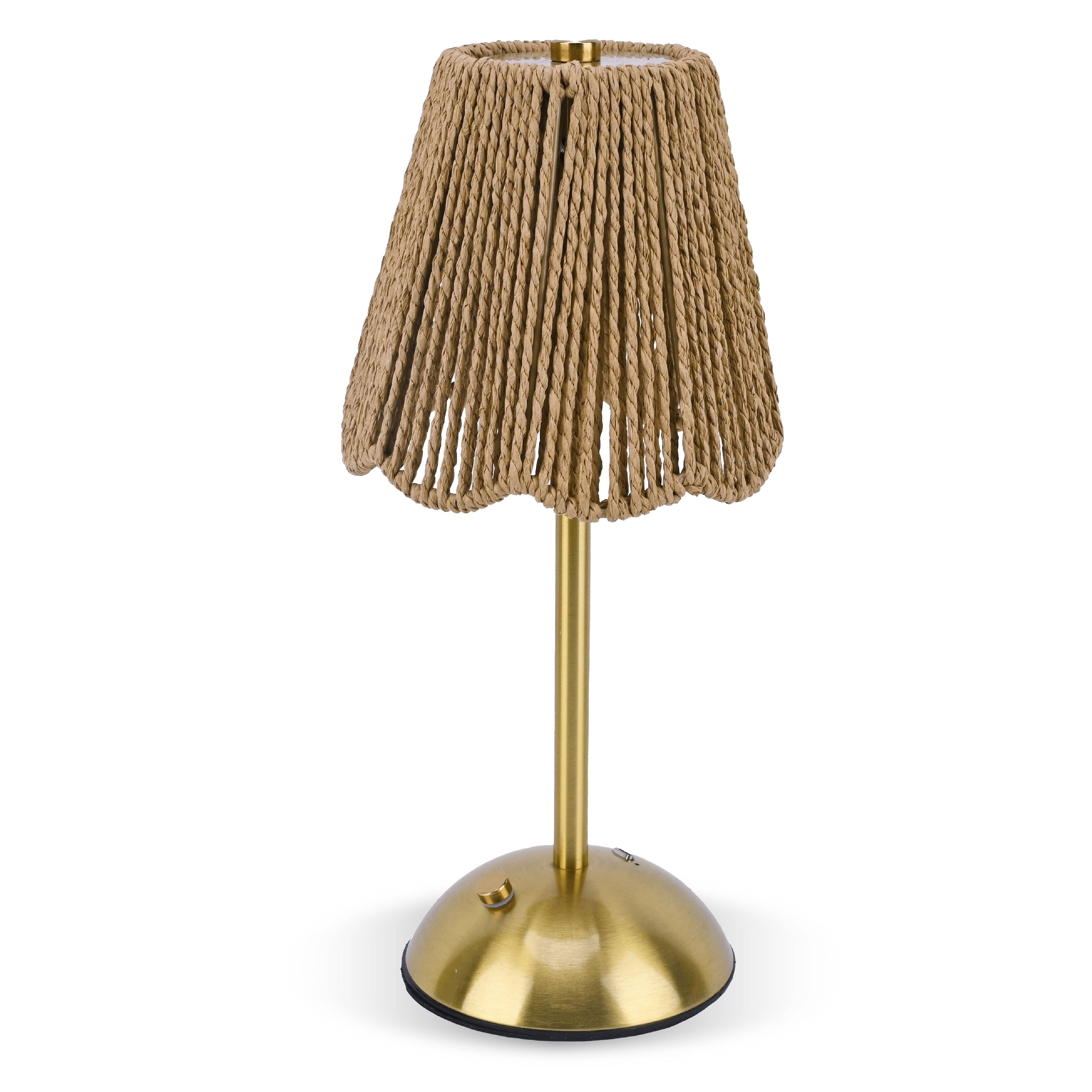 Woven LED Lamp