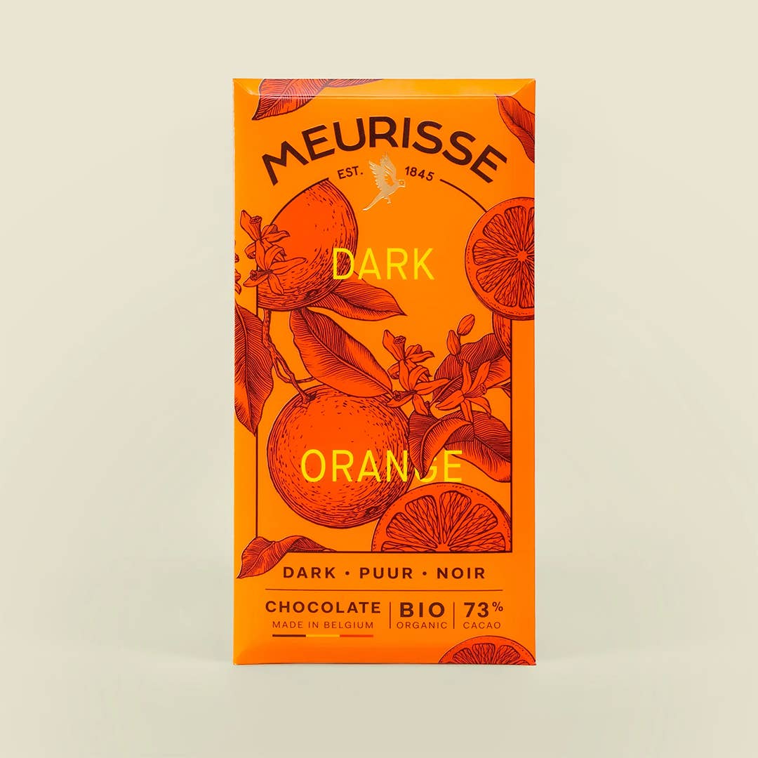 Orange - Dark Chocolate Bar