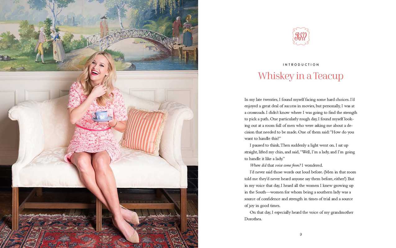 Whiskey in a Teacup by Reese Witherspoon
