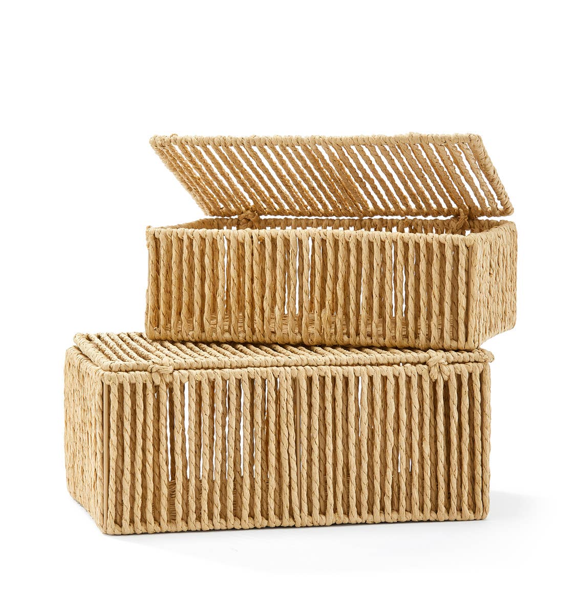Natural Woven Storage Box