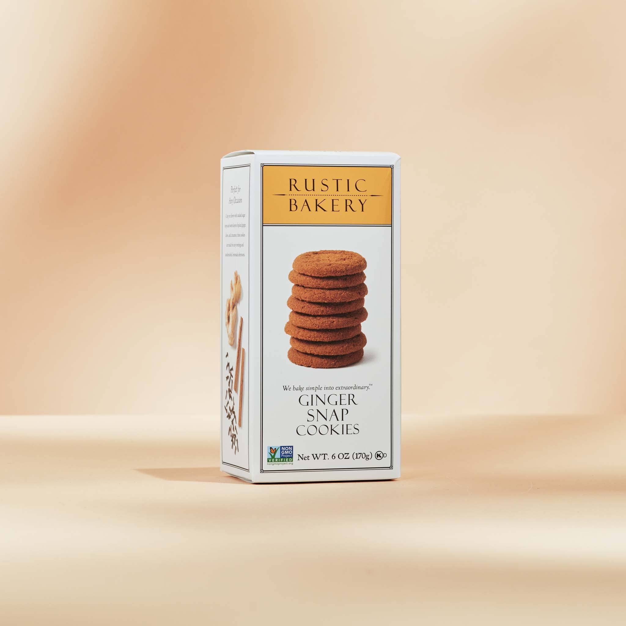 Gingersnap Cookies