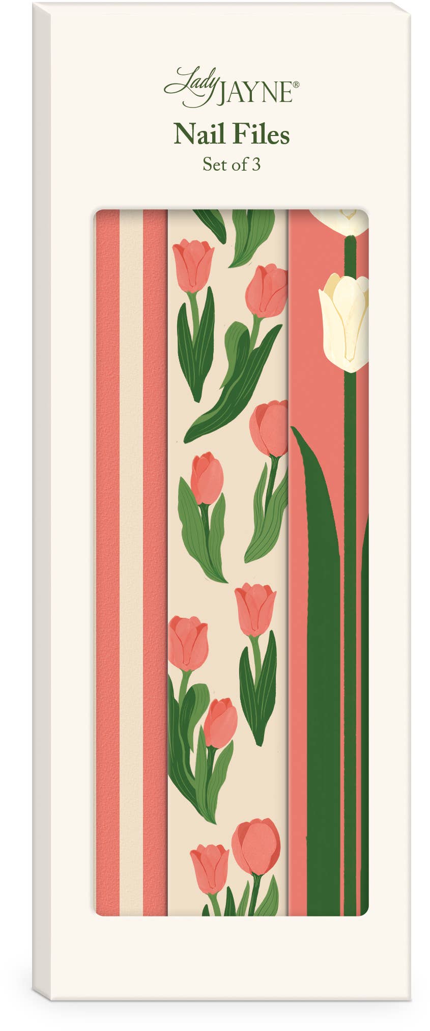 Tulips Nail File Set